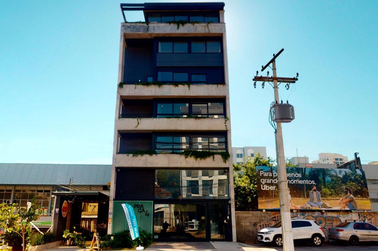 Ferienwohnung Charlie Porto Alegre Praca 4 Exterior foto