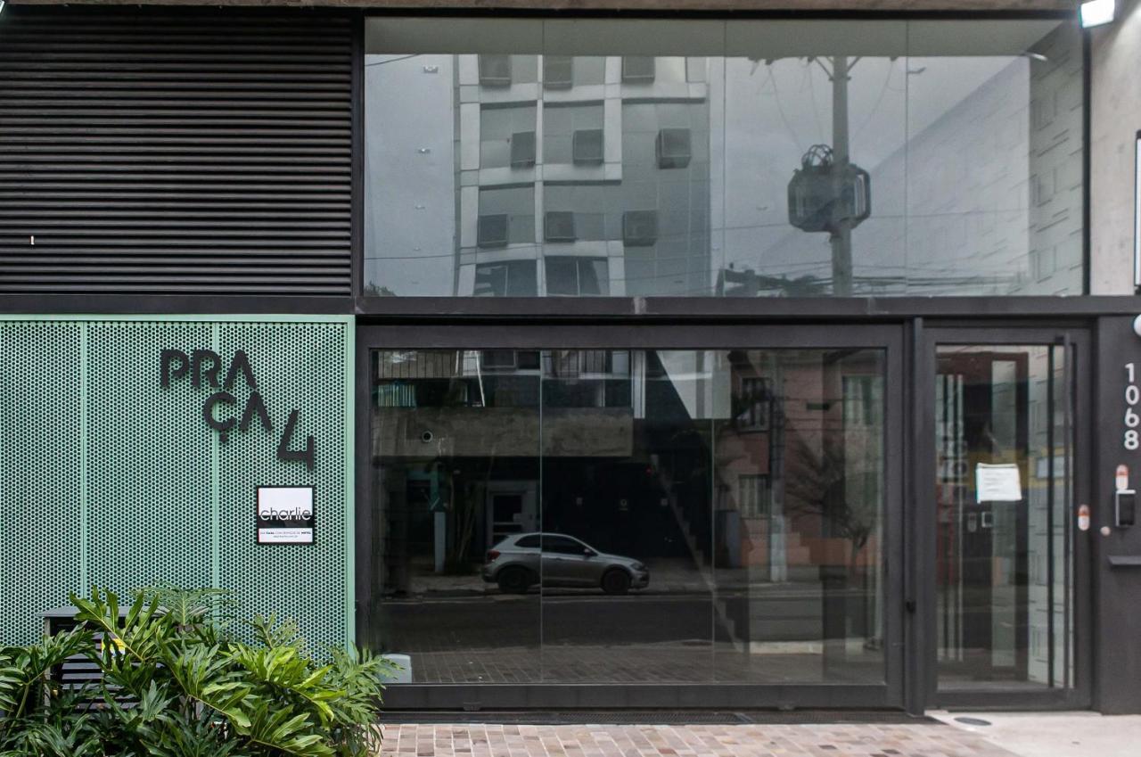 Ferienwohnung Charlie Porto Alegre Praca 4 Exterior foto