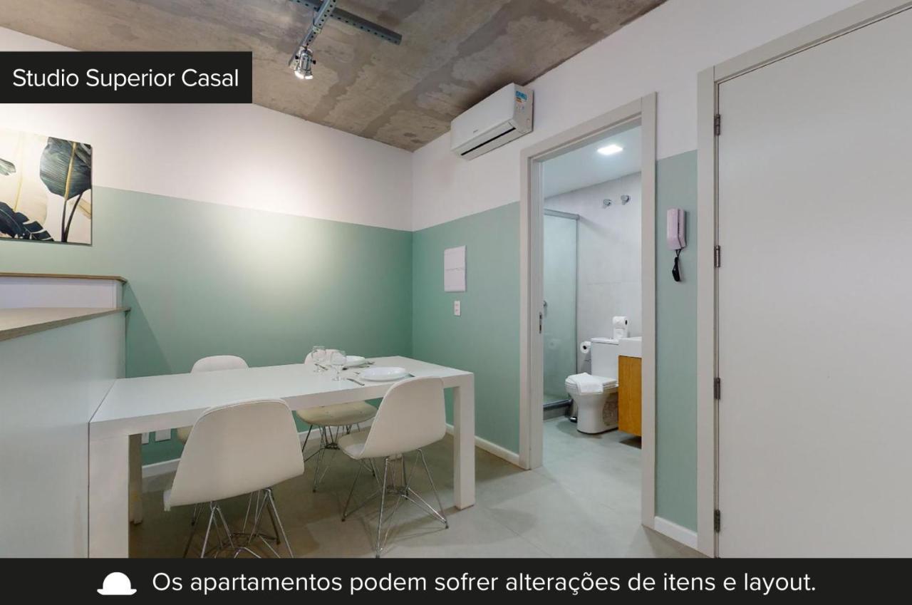 Ferienwohnung Charlie Porto Alegre Praca 4 Exterior foto
