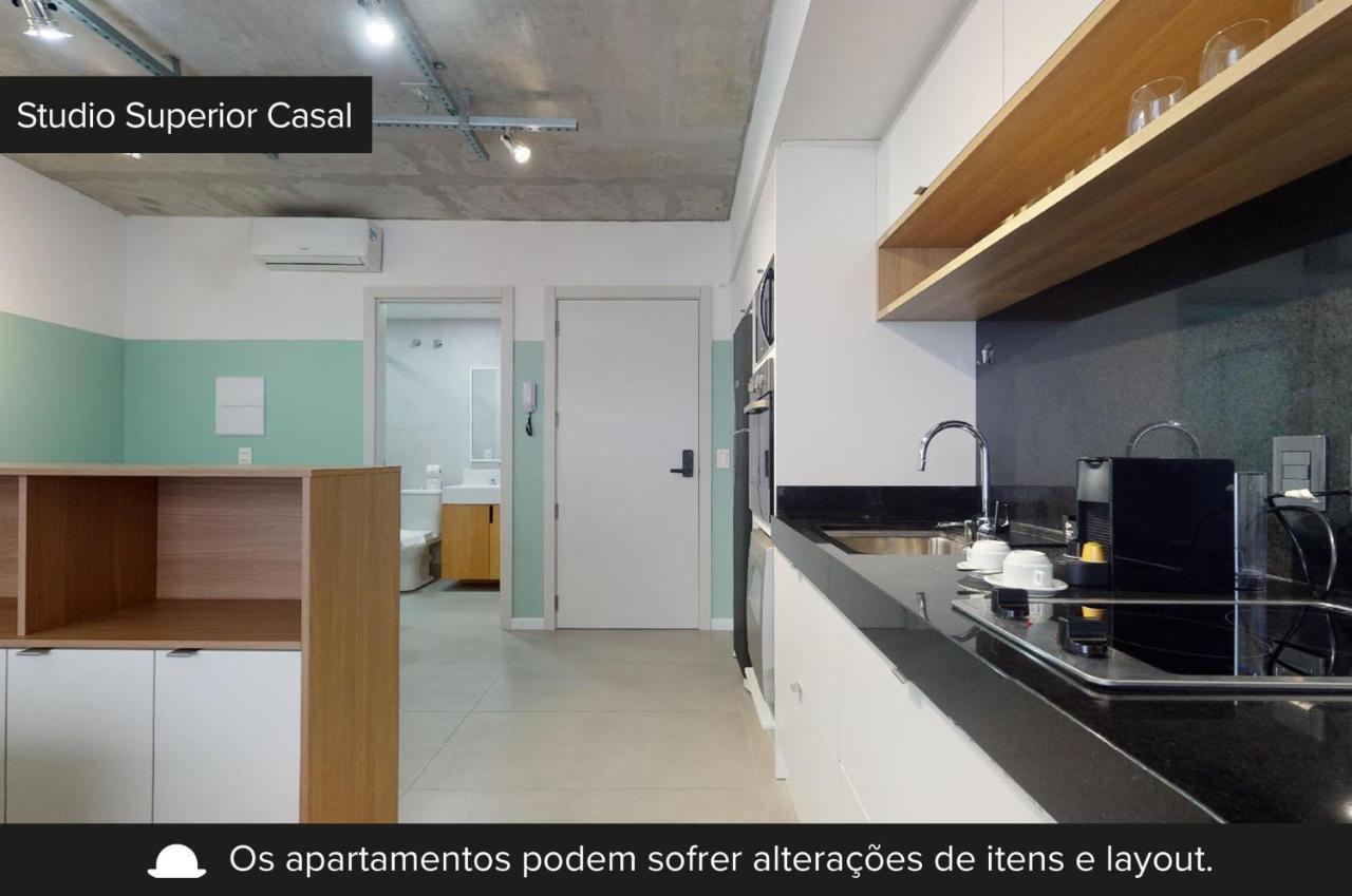 Ferienwohnung Charlie Porto Alegre Praca 4 Exterior foto