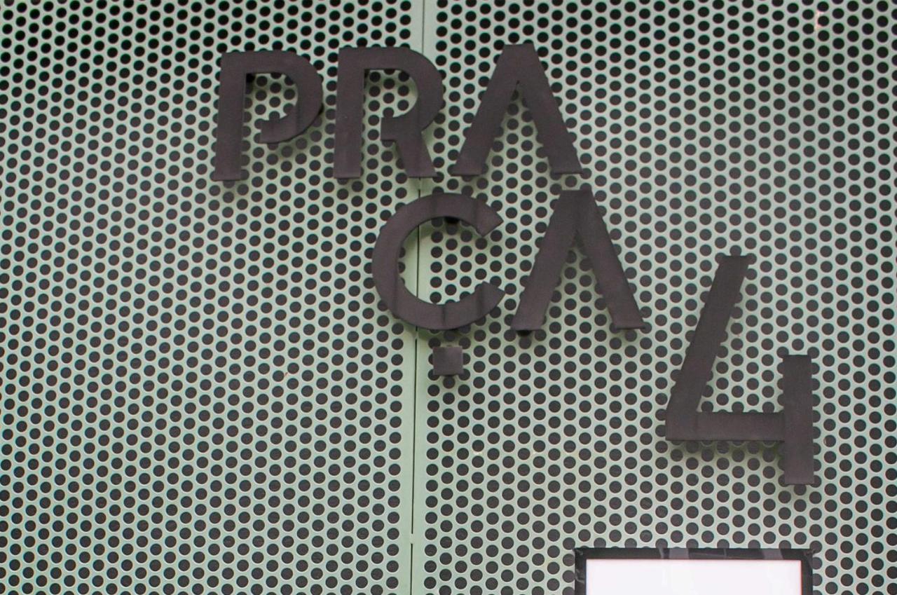 Ferienwohnung Charlie Porto Alegre Praca 4 Exterior foto