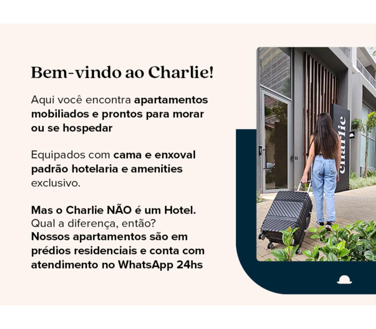 Ferienwohnung Charlie Porto Alegre Praca 4 Exterior foto